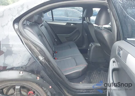 2012 Volkswagen Jetta Gli Autobahn W/Nav из США, поврежденный, VIN 3VW5A7AJ0CM413845